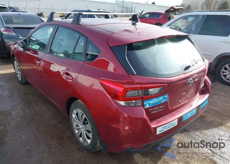 2020 Subaru Impreza 5-Door из США, поврежденный, VIN 4S3GTAA67L1724152